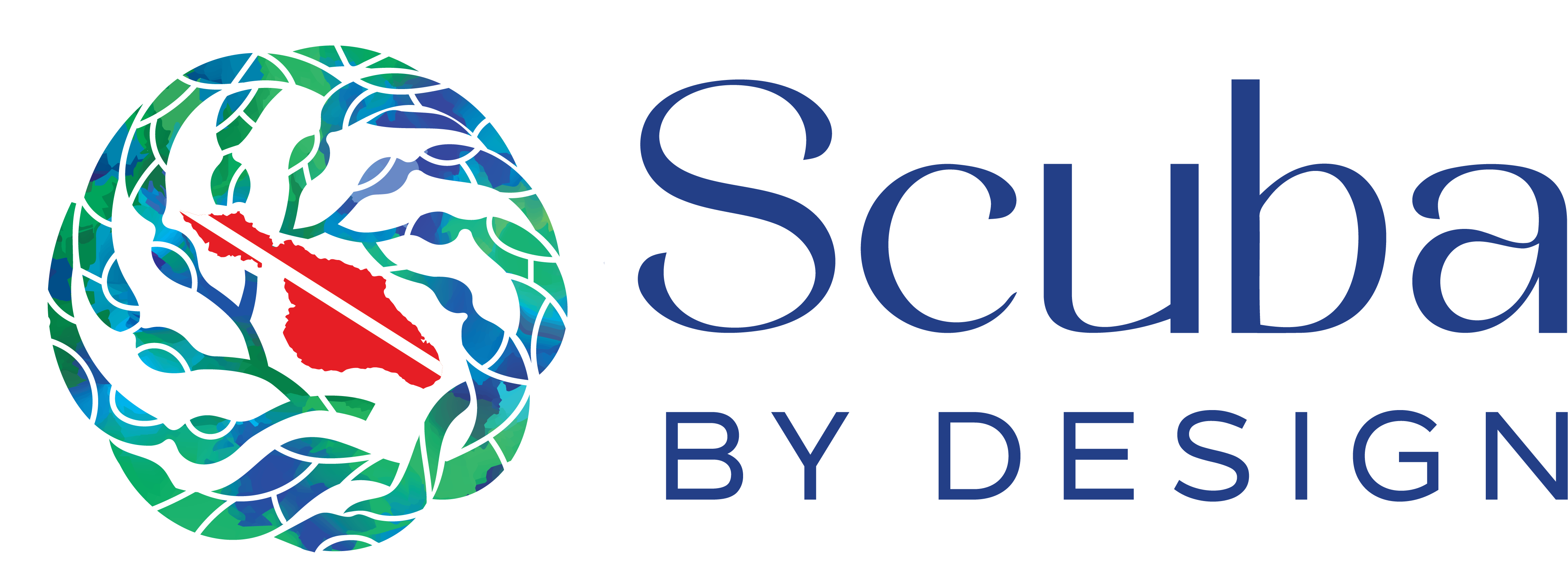 Scuba by Design Logo